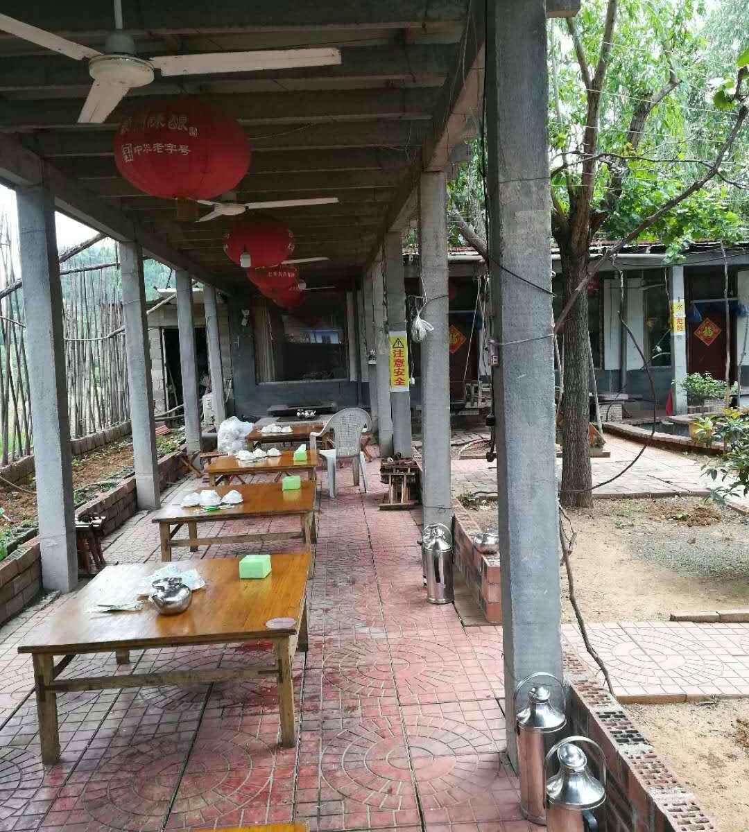 青州渔家灶台鱼生态园
