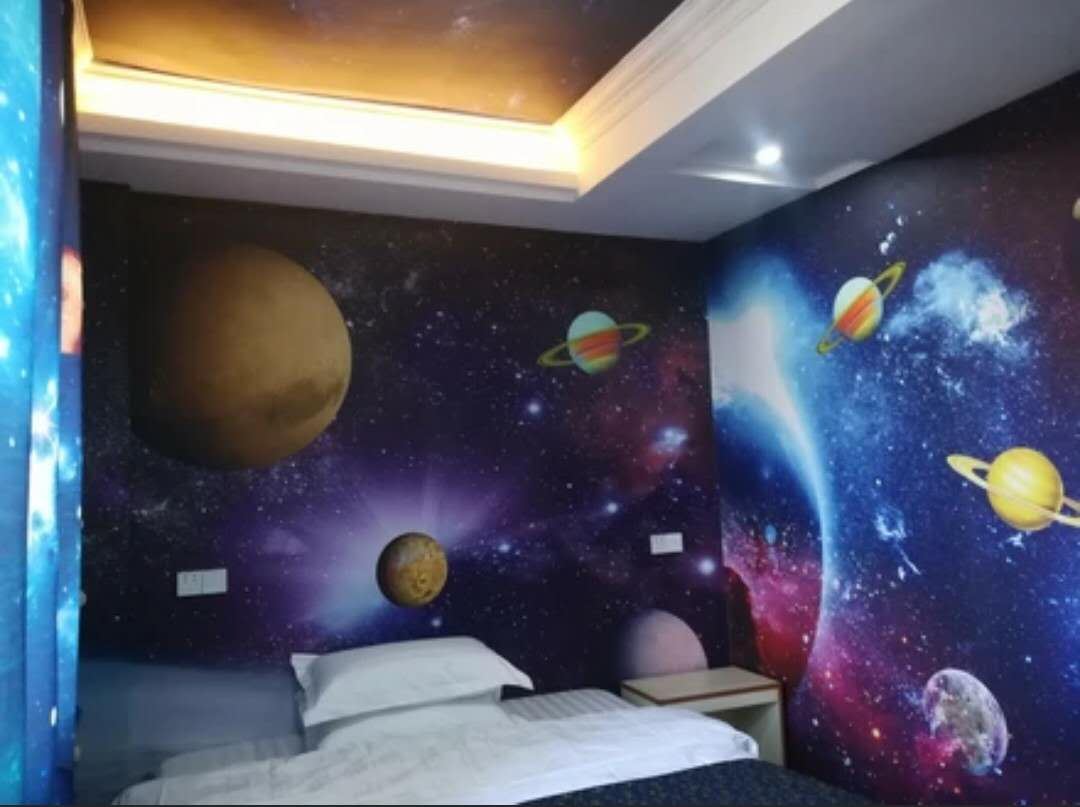 太空宇宙房(公共卫浴)