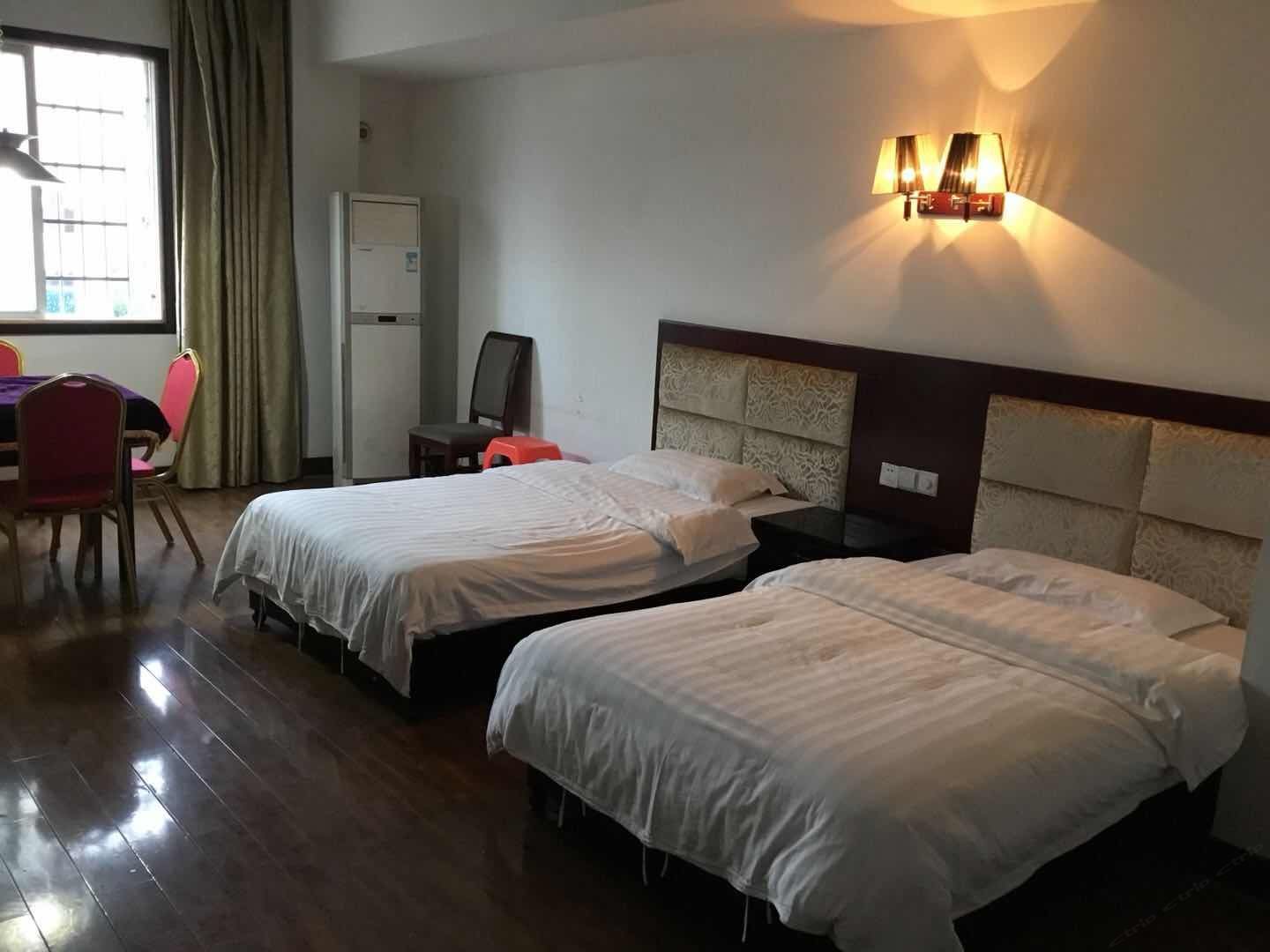 标准麻将房
