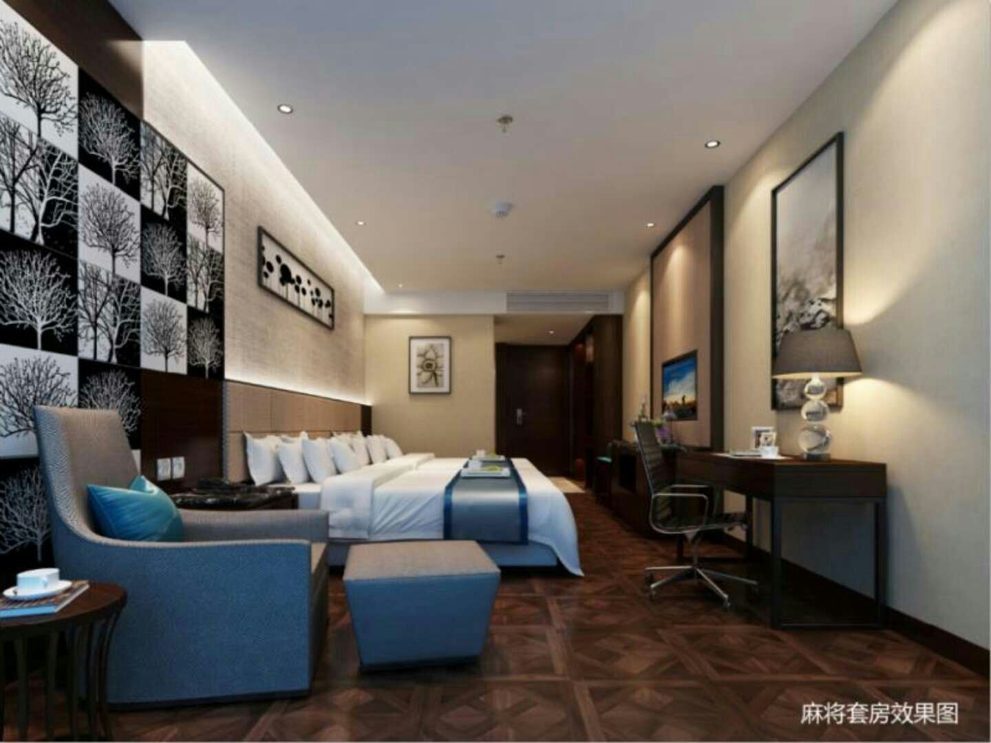 豪华间