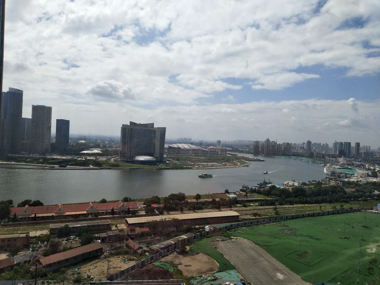 海景豪华双床房