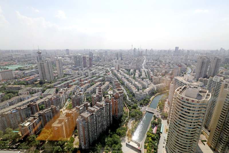 津河城景大床房