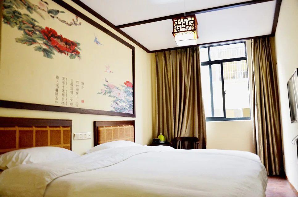 温馨大床房