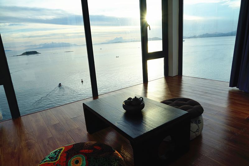正海景大床房