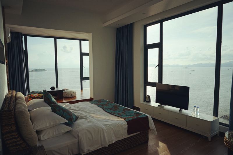 正海景大床房