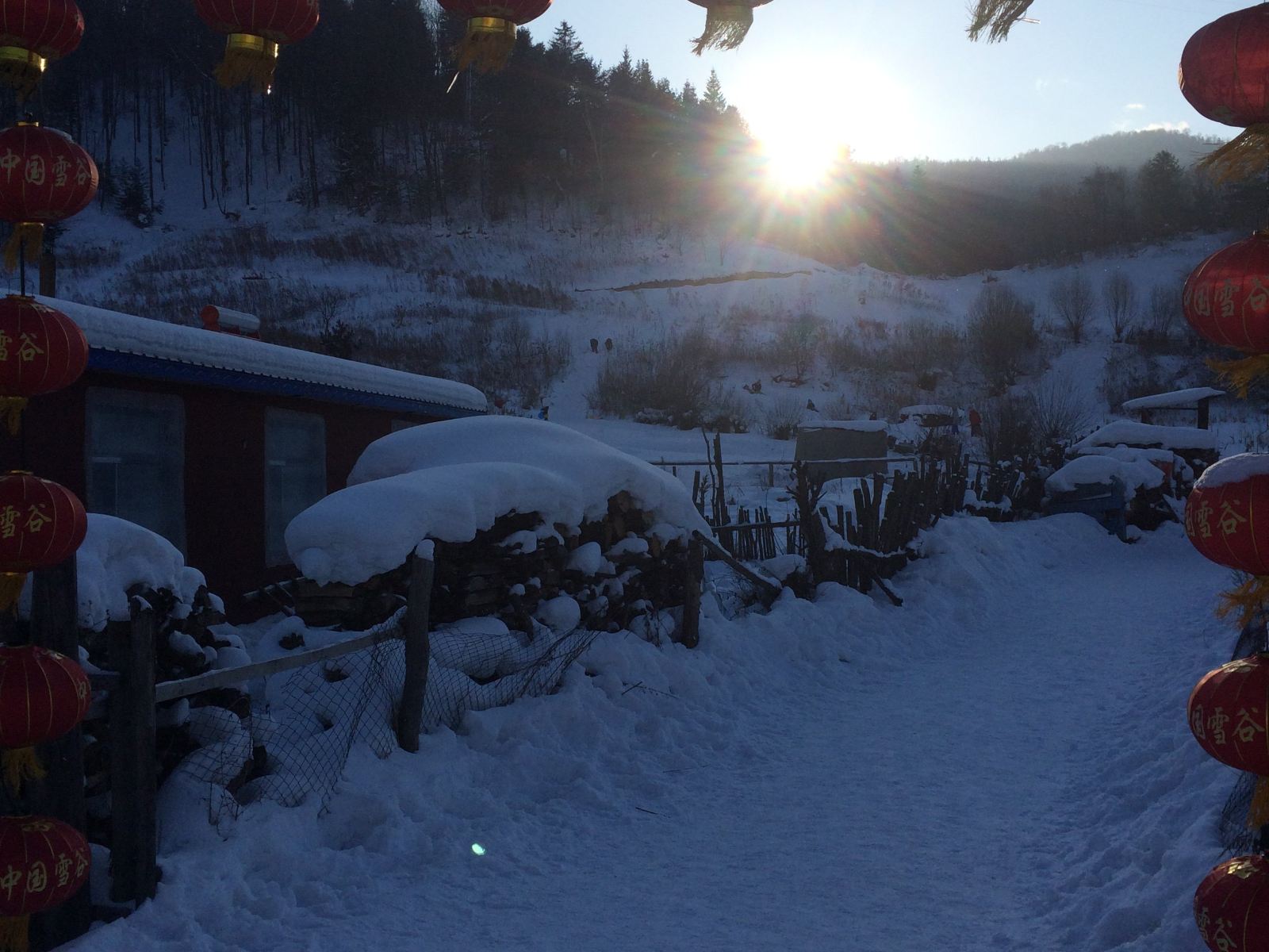五常雪谷火炕王家庭旅馆