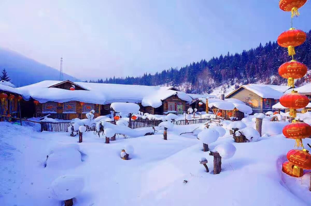 五常珊珊雪谷驿站