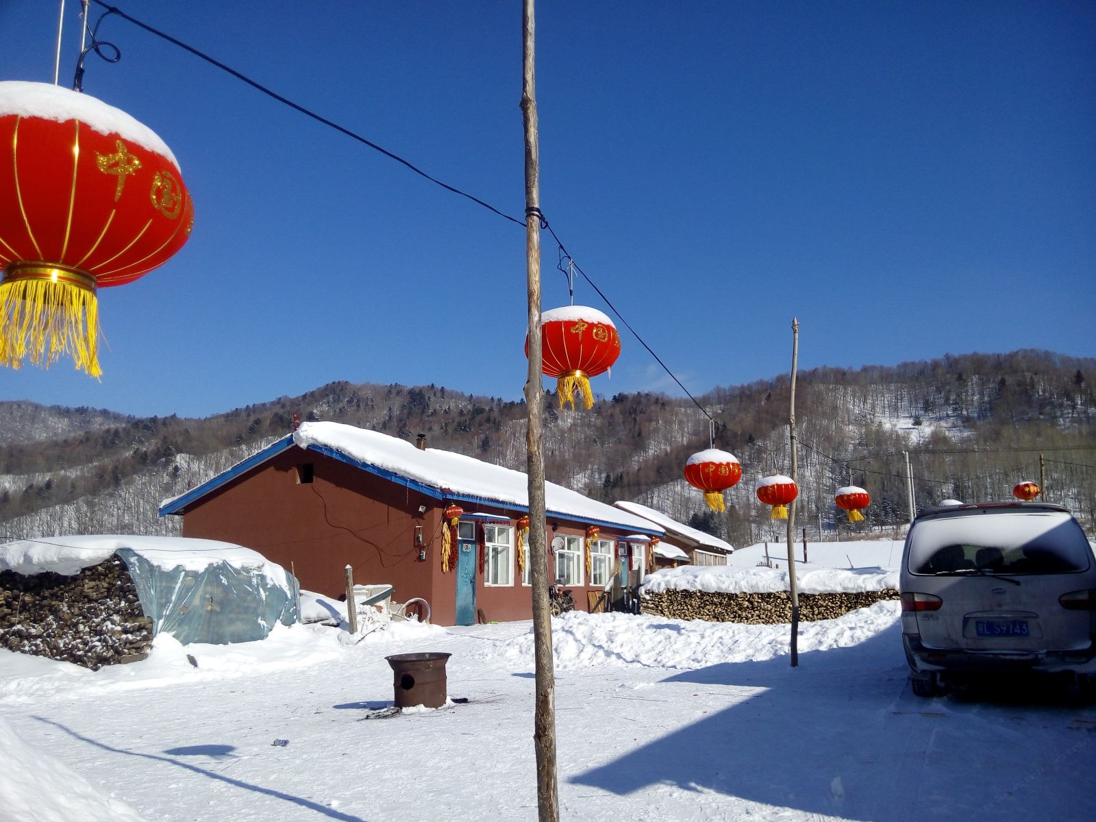 五常雪谷游侠客栈