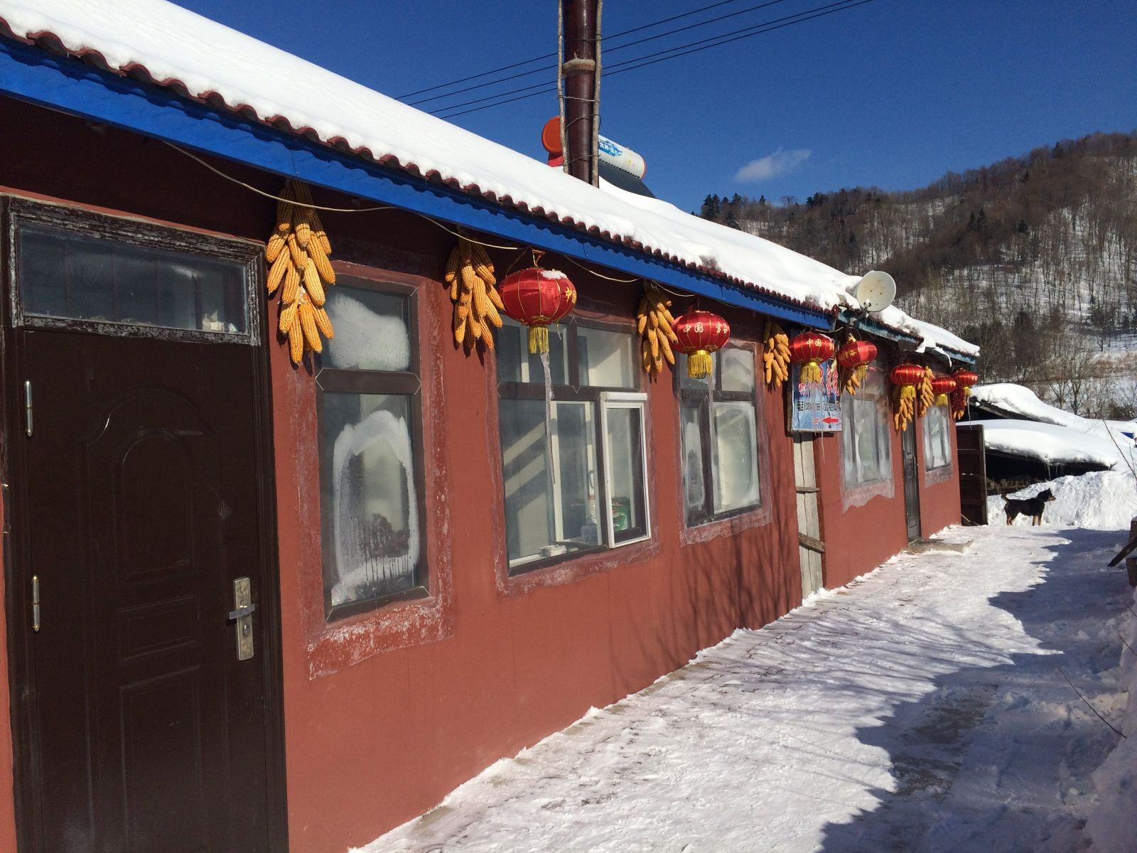五常雪谷森林农家院