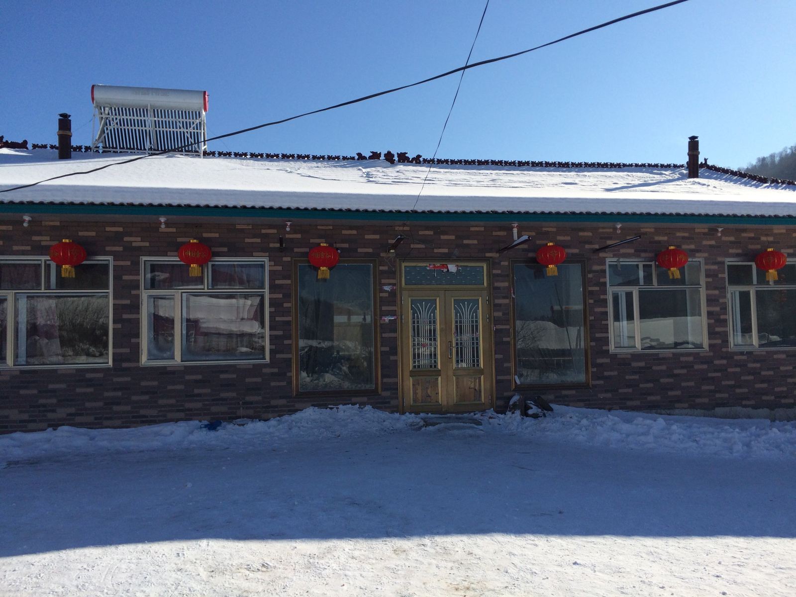五常雪谷糖豆背包客栈