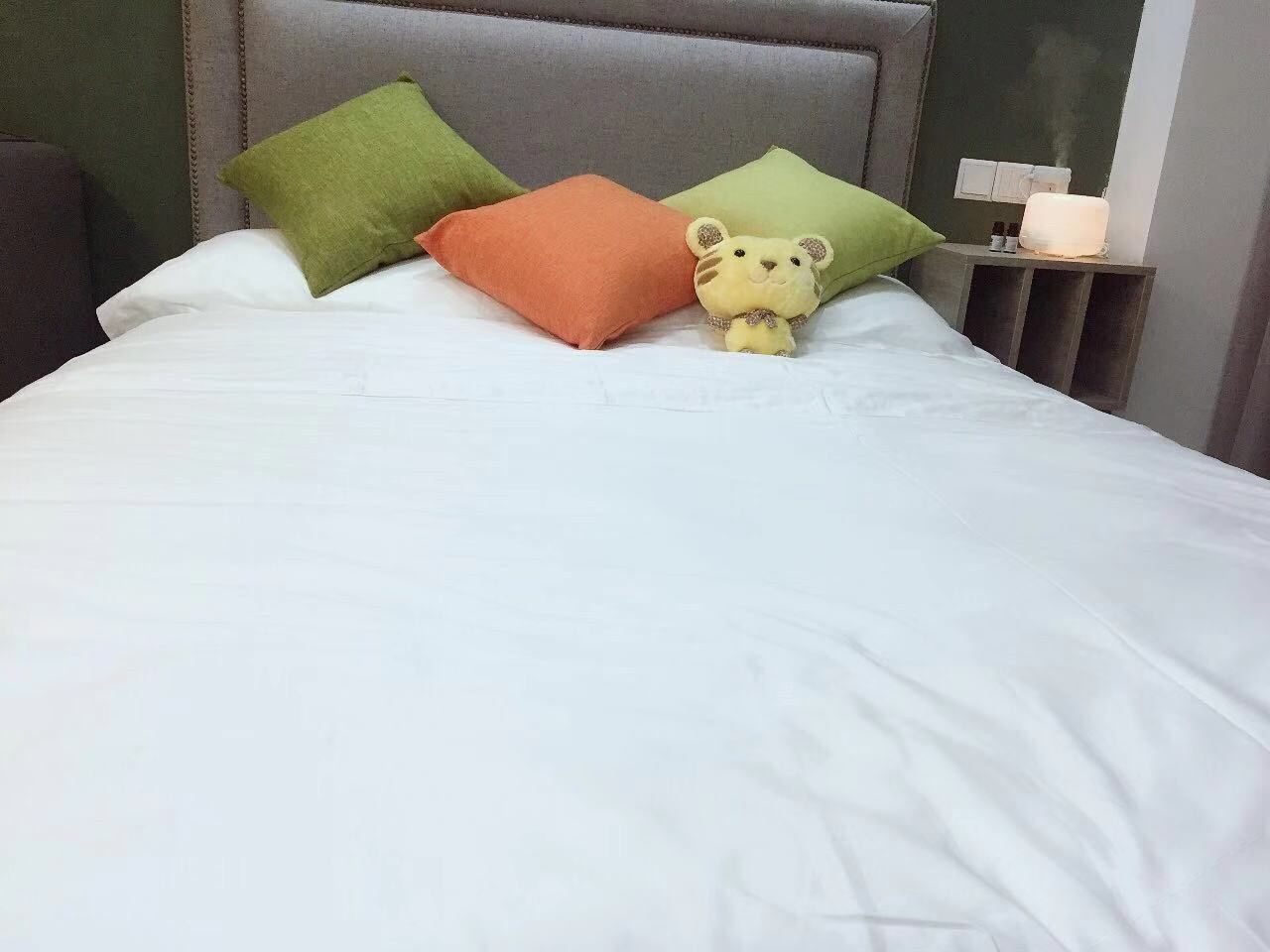温馨大床