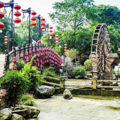 景点模块 