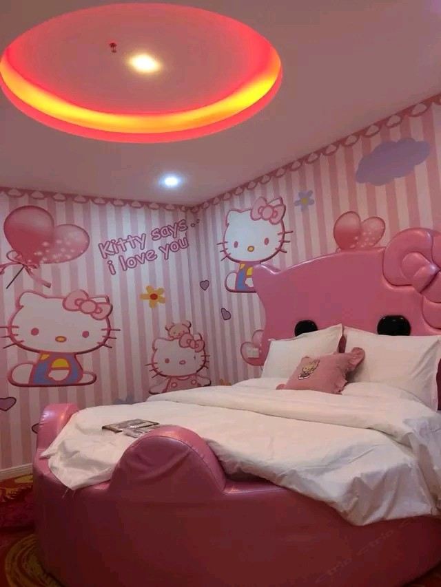 Hellokitty主题房