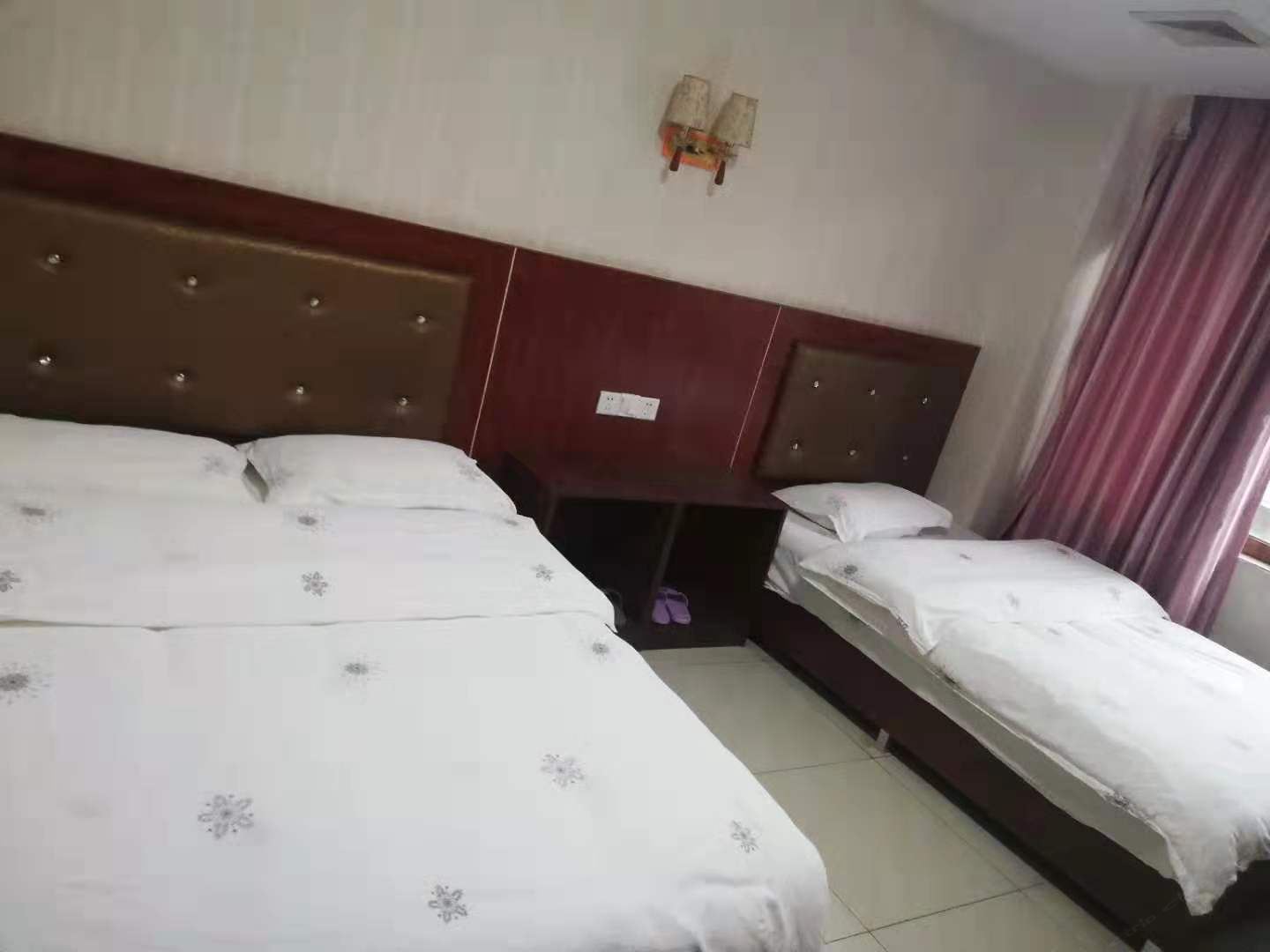 标准双人间