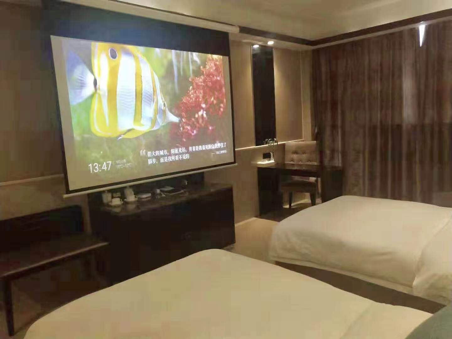 影视智慧投影双标房