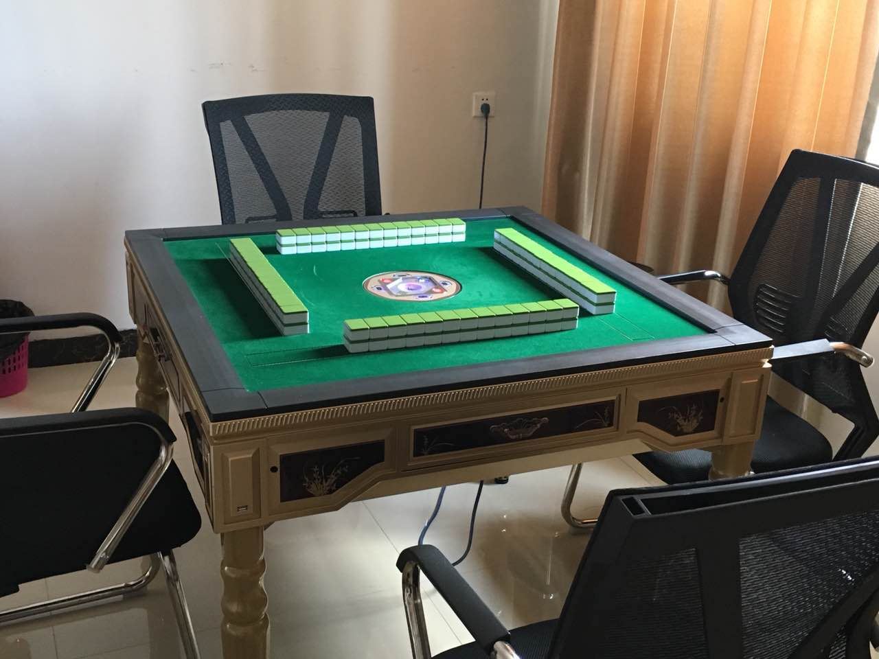 标准麻将房