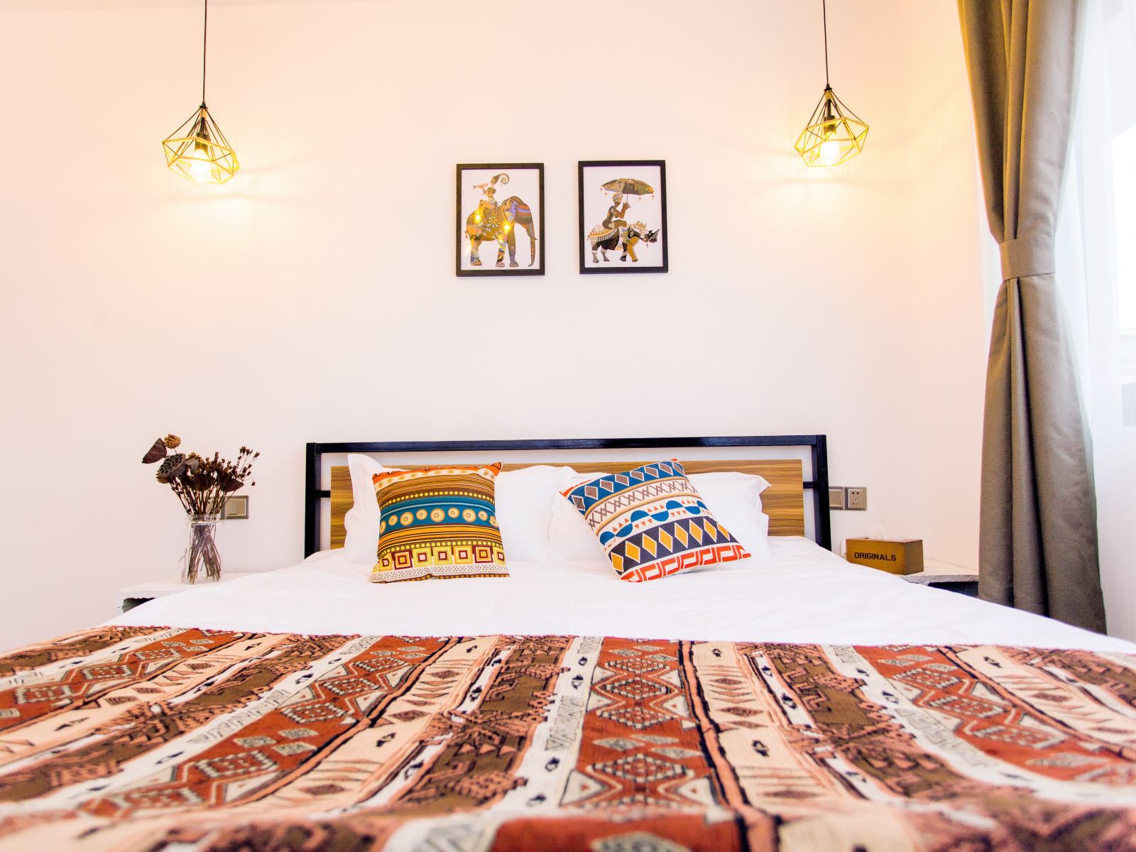 非洲风情大床房