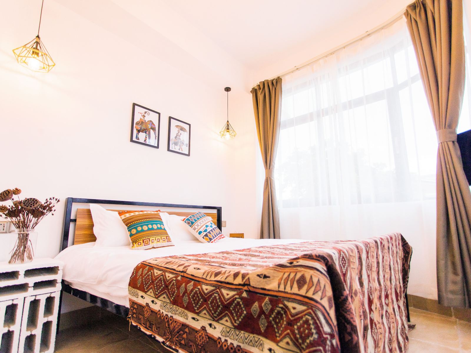 非洲风情大床房