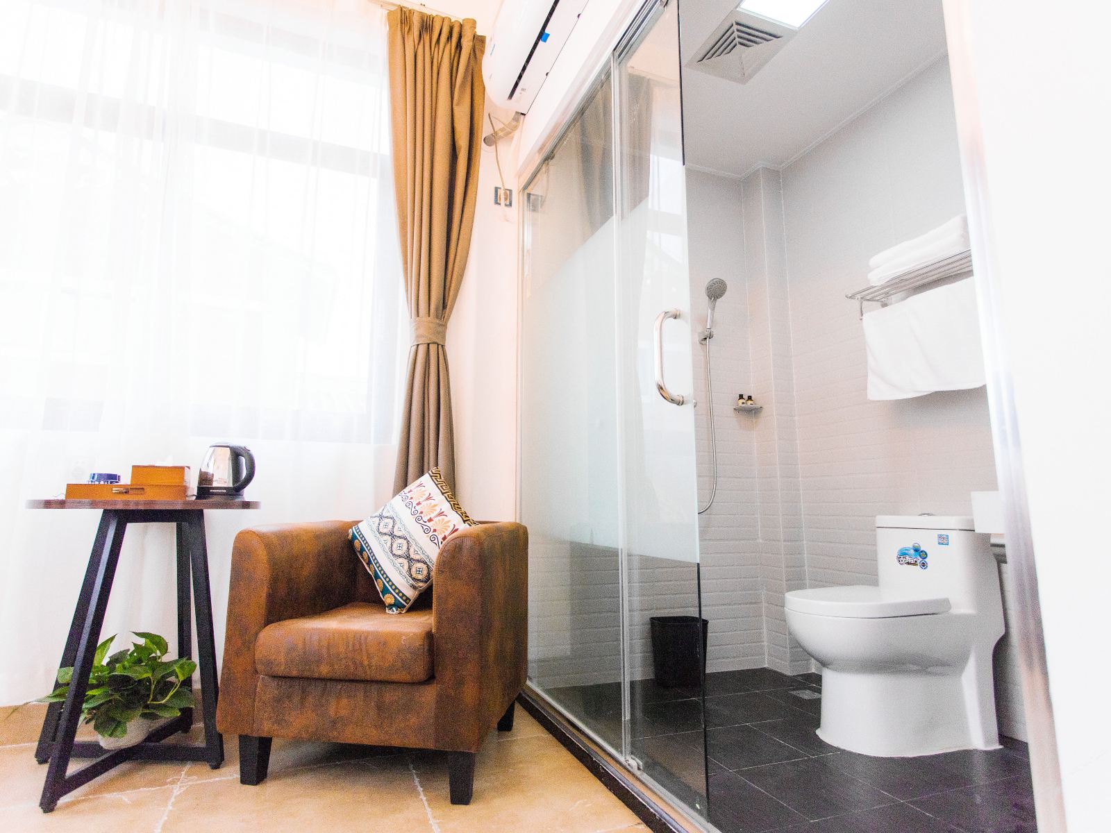 非洲风情大床房