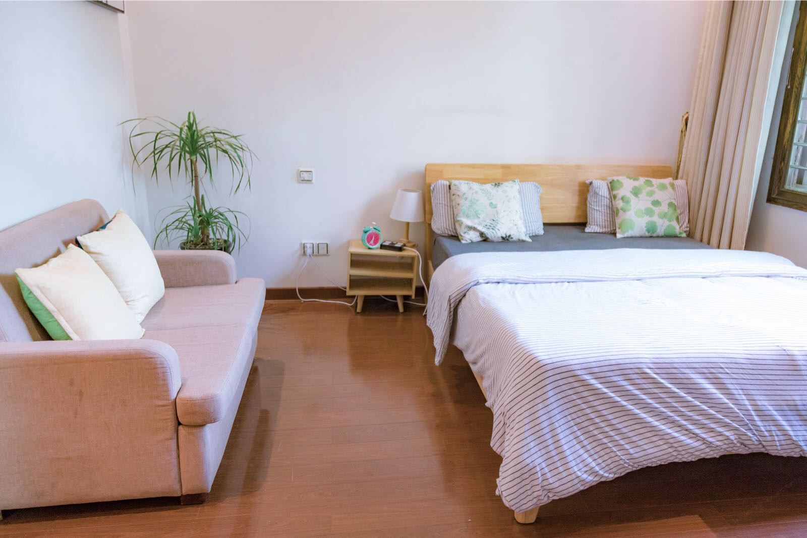 梵高豪华大床房