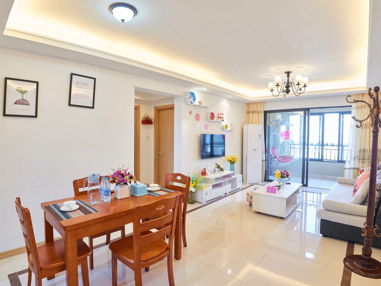 北欧文艺复古三房