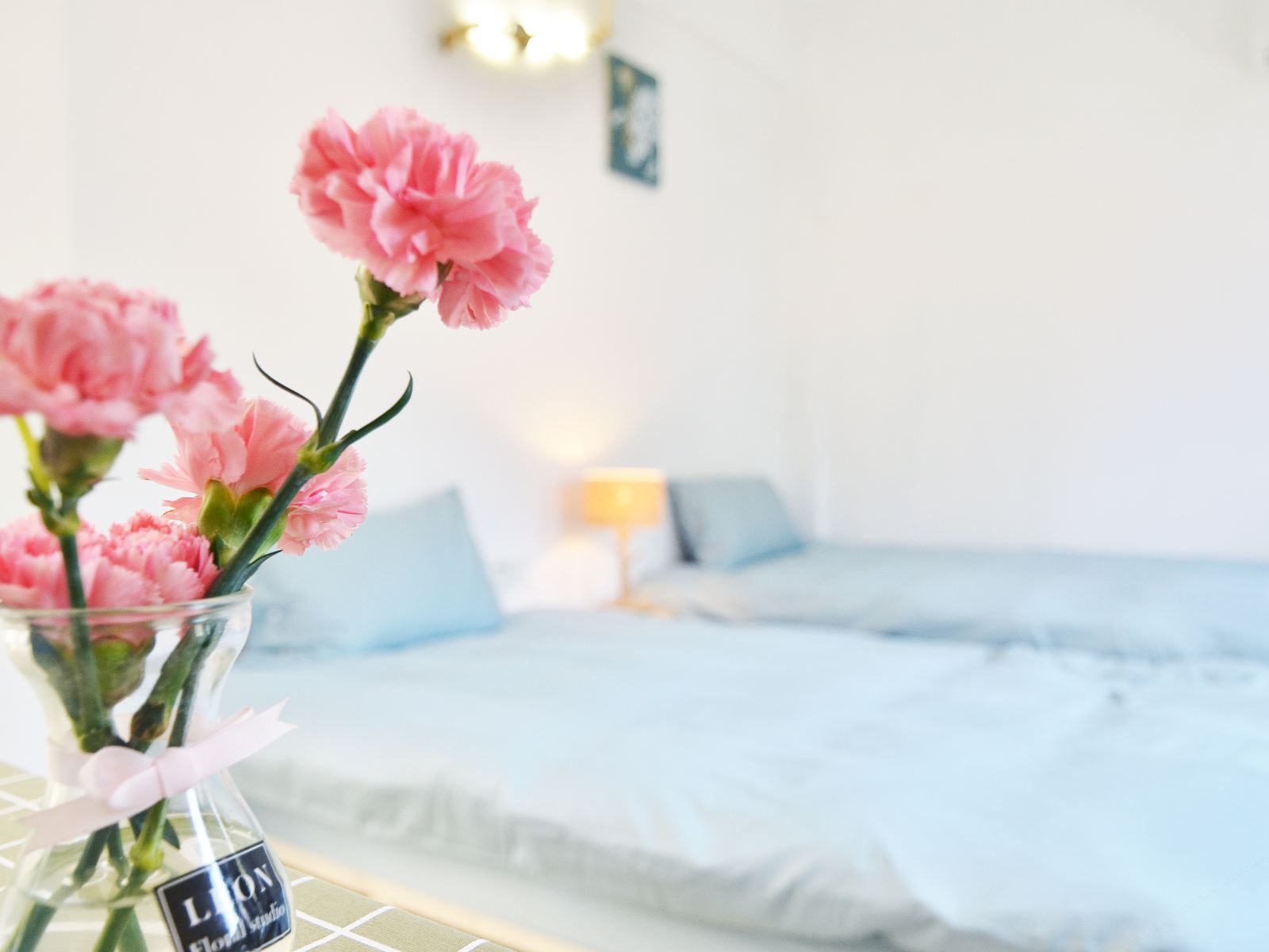 碧海青秋双床间