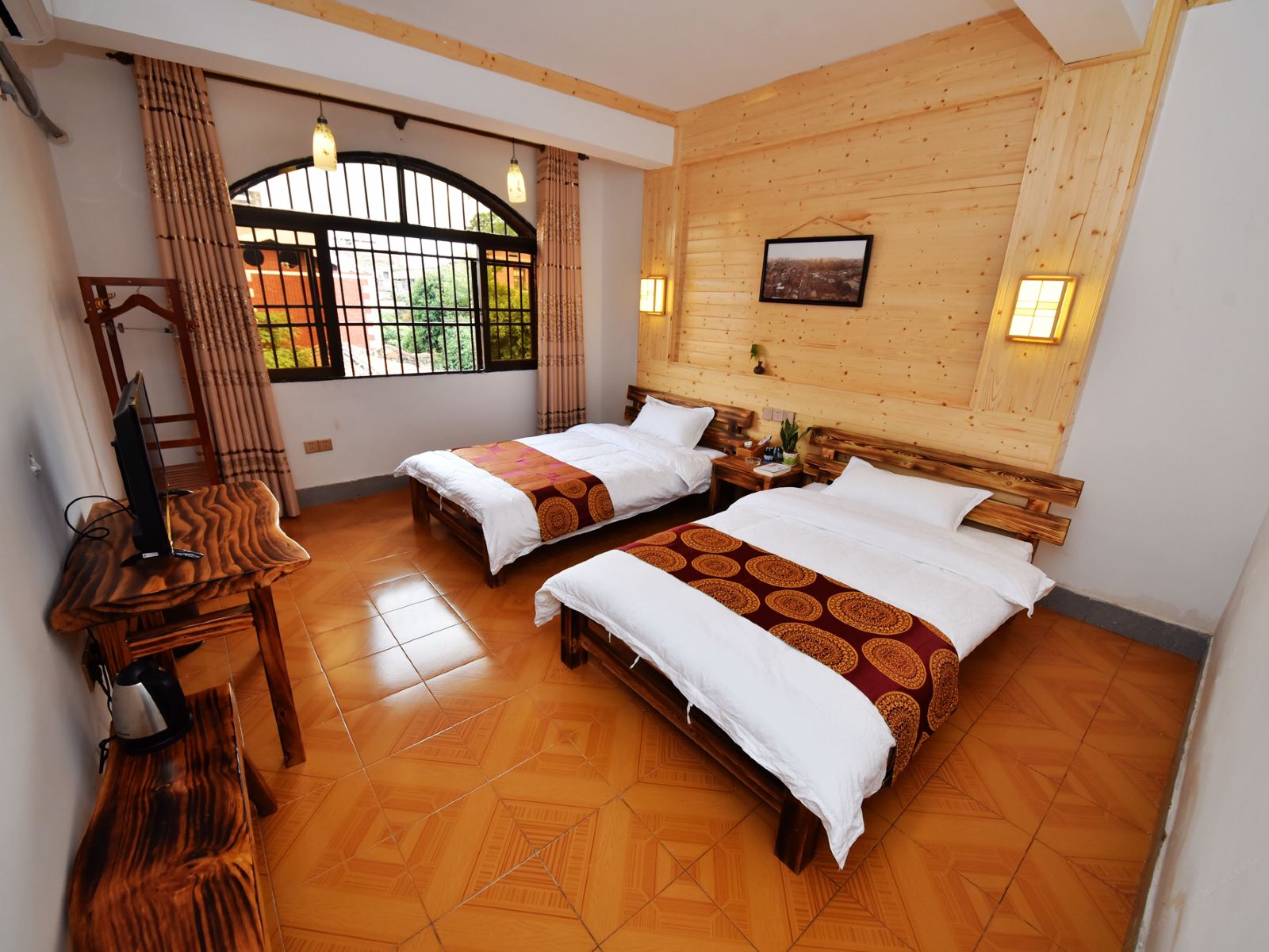 老街瑞景房标准间