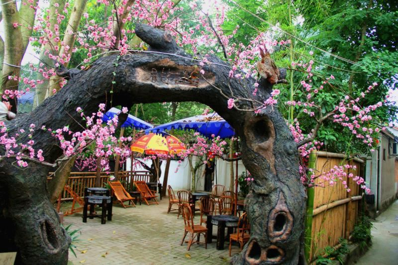 邛崃桃花坞艺术旅馆