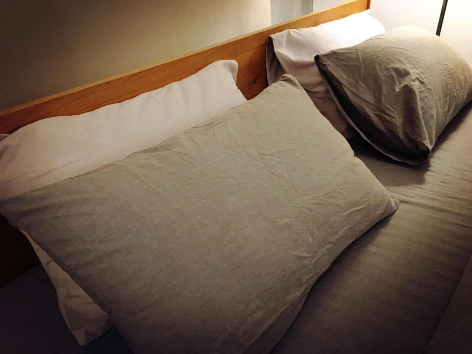 田园晚风-旭日木床房