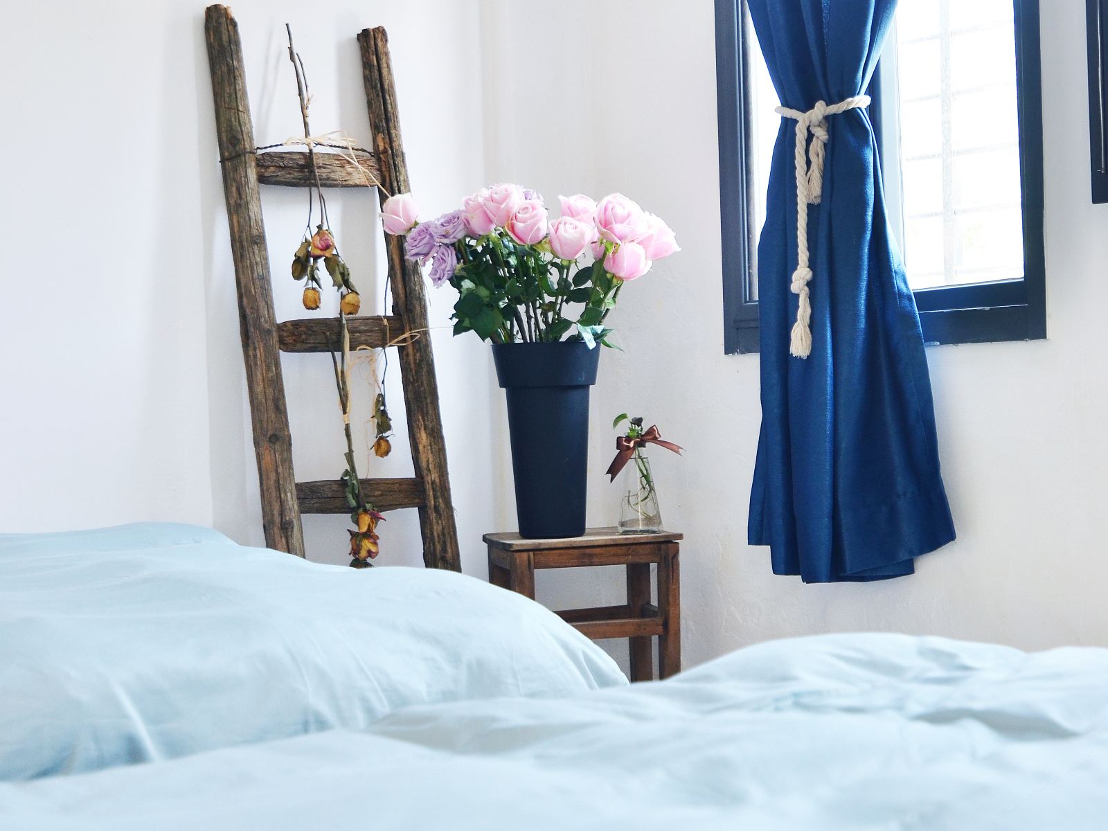 碧海青秋双床间