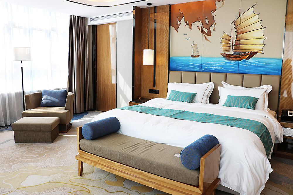 1号楼海景大床房