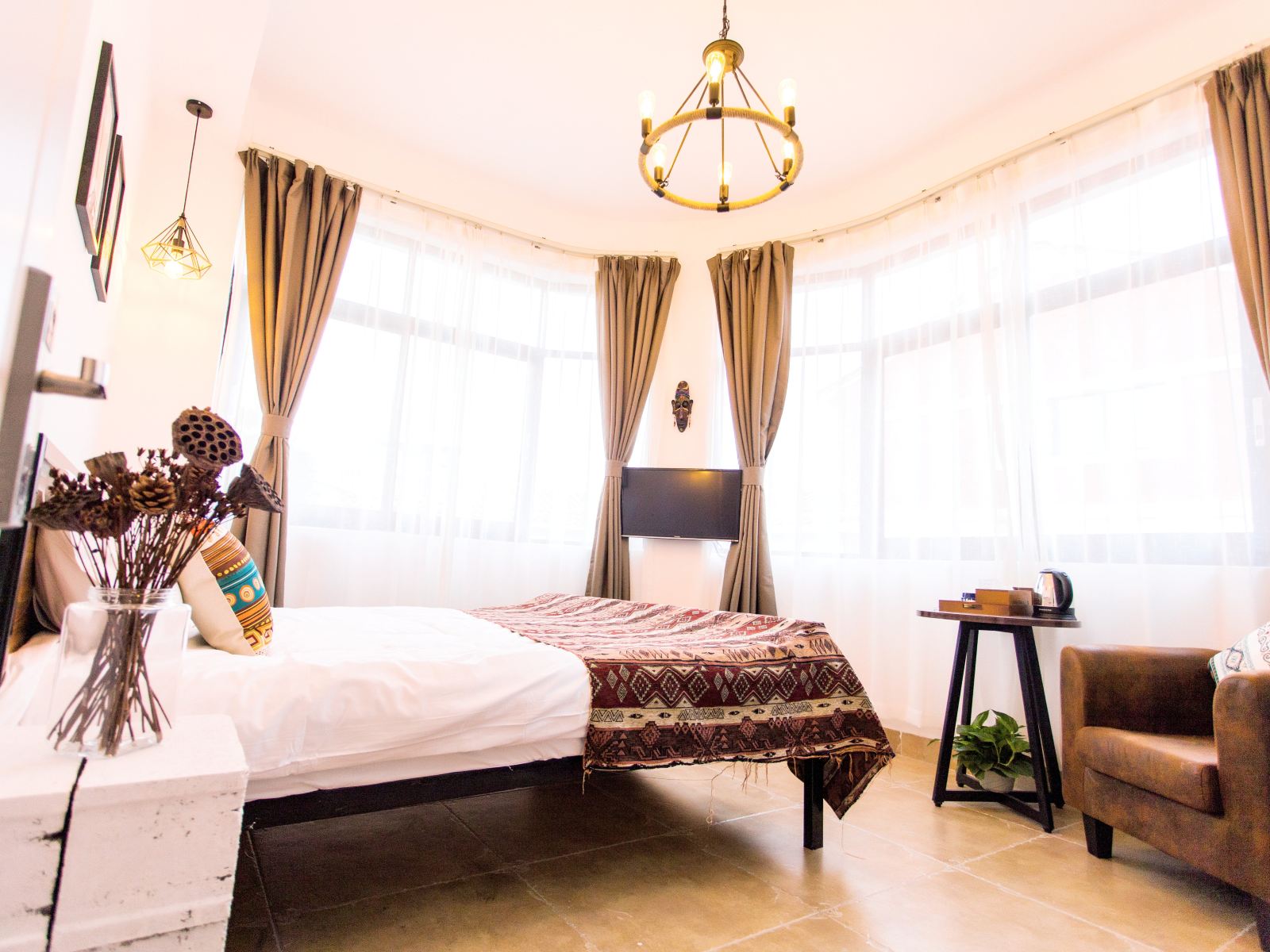 非洲风情大床房