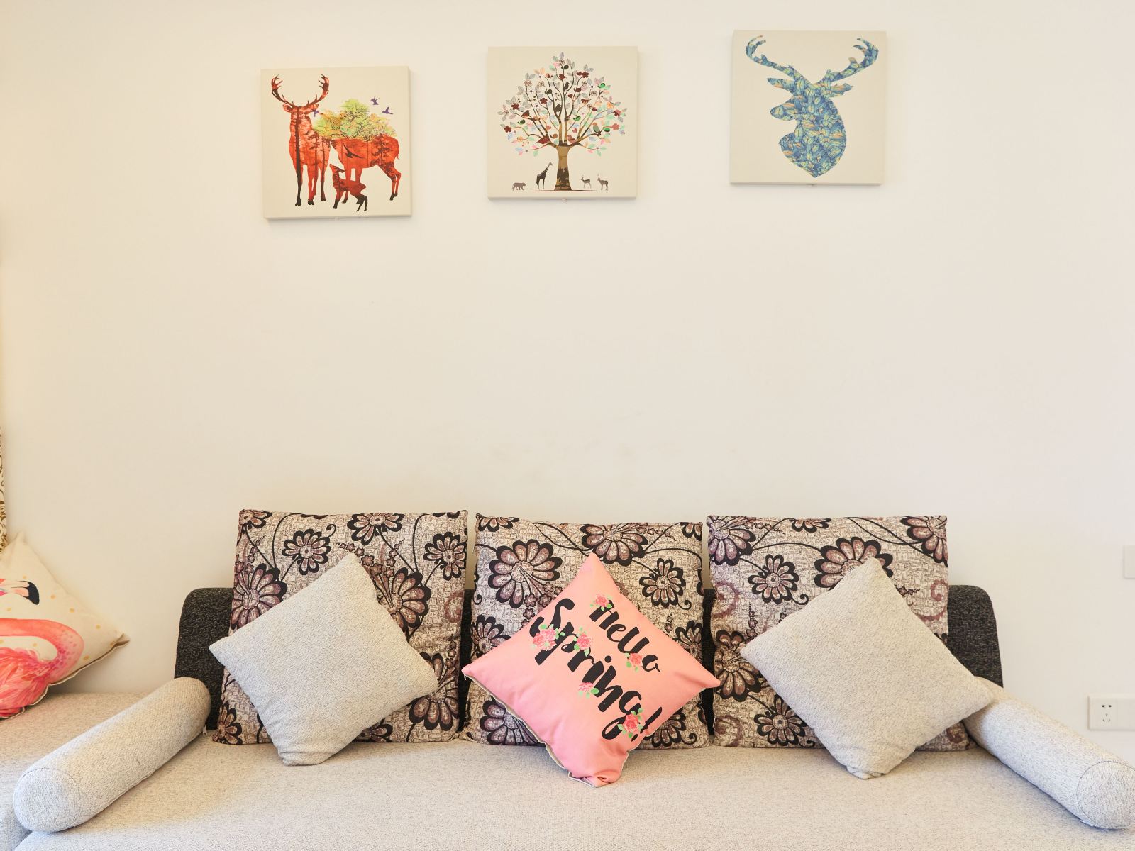 北欧文艺复古三房