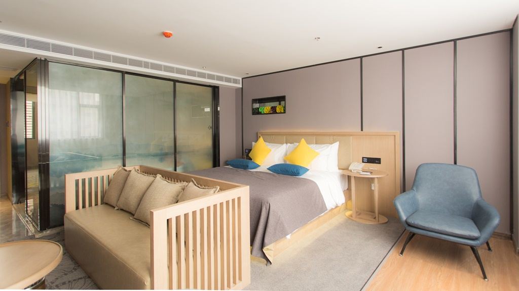 北海时光浴缸房