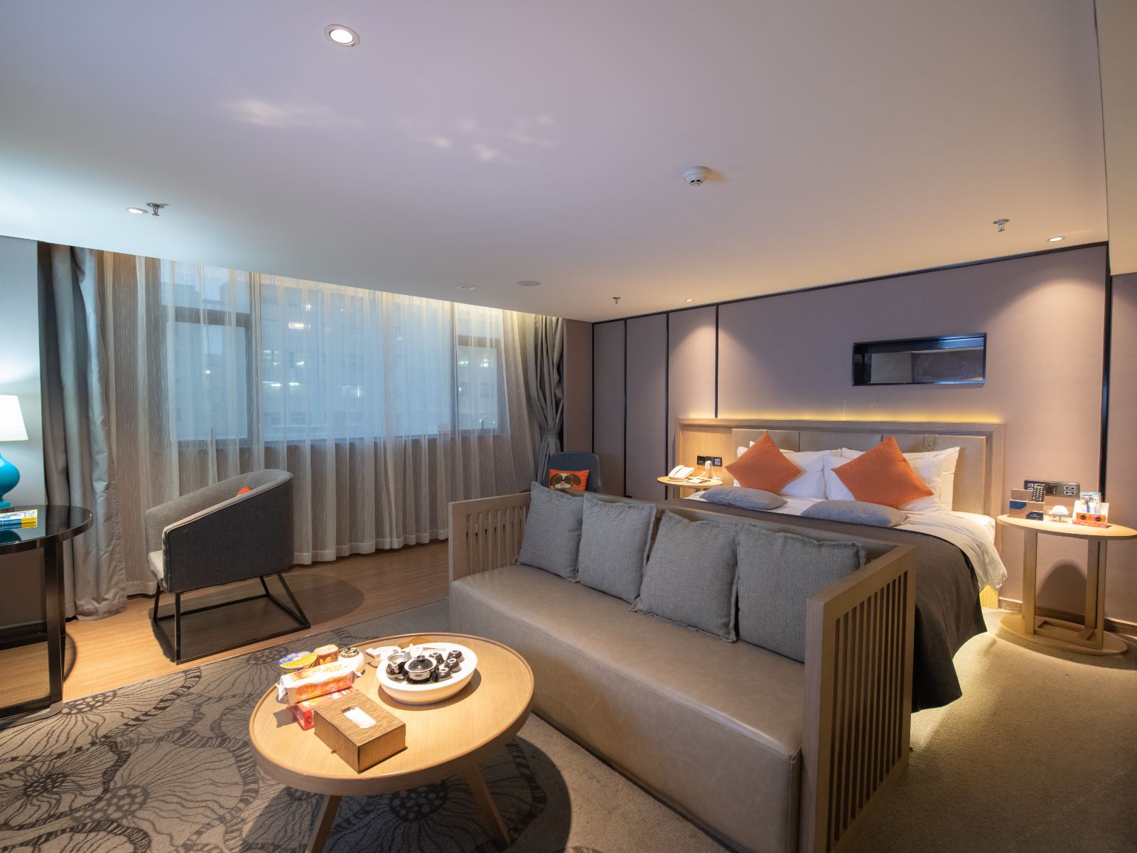 北海时光浴缸房