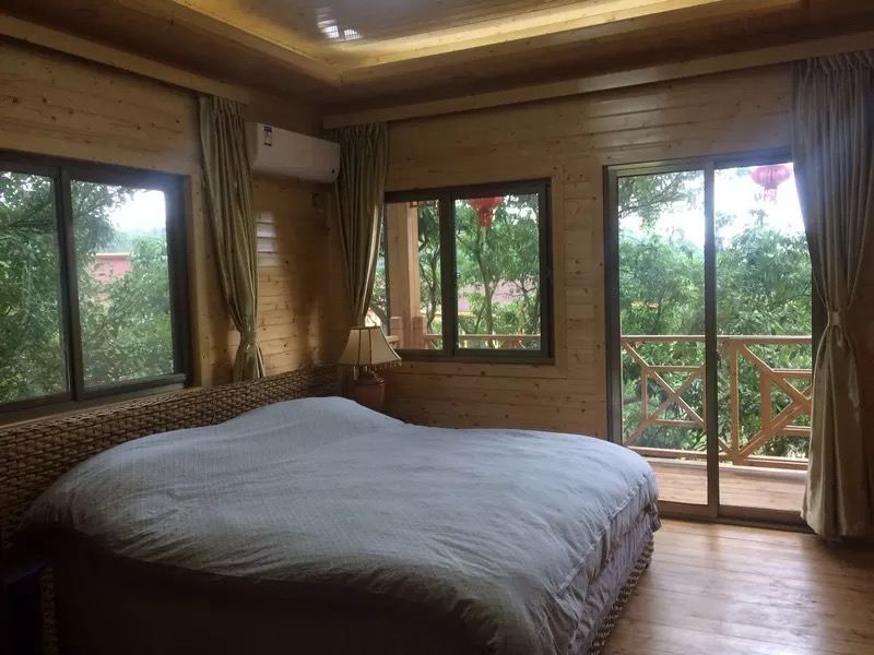 优雅木屋大床房