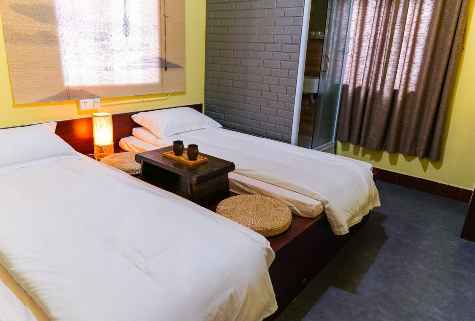 禅房双床房
