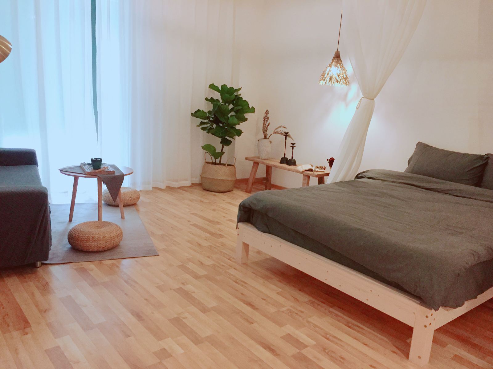 简约原木风居室