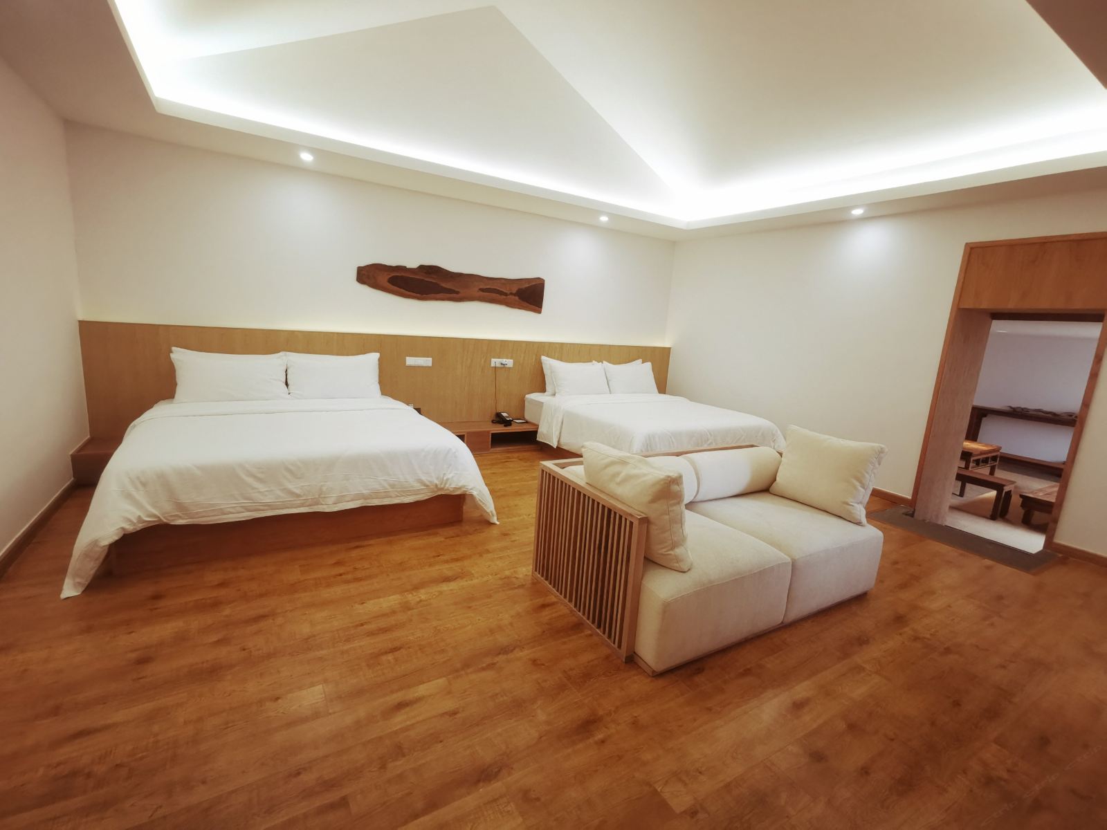 豪华景观大套房