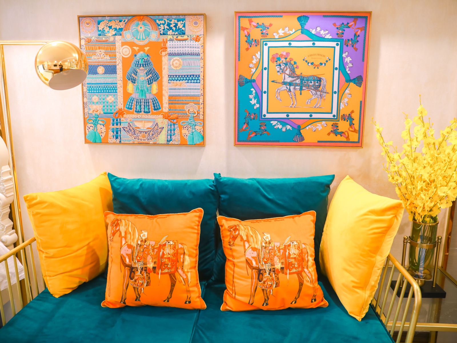 爱马仕风情大床房