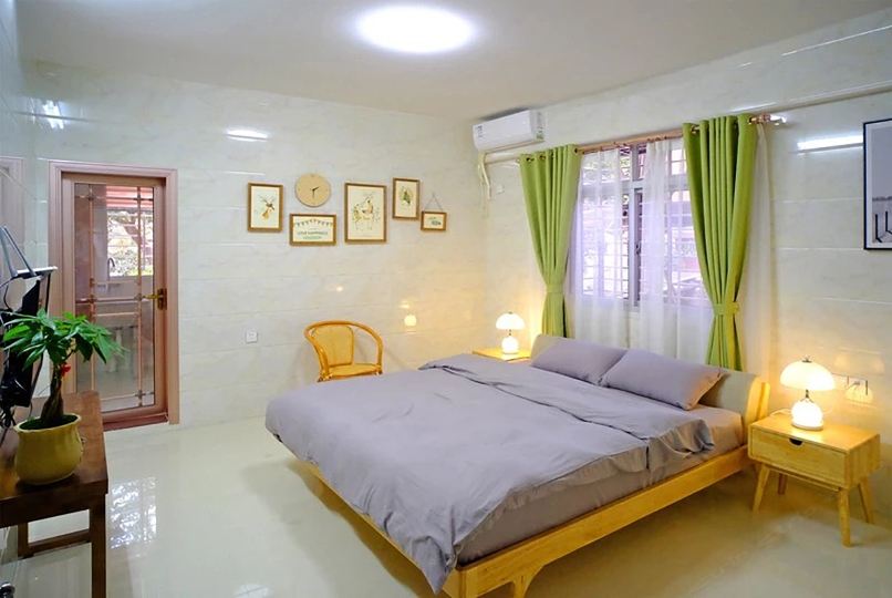 北欧风文艺大床房