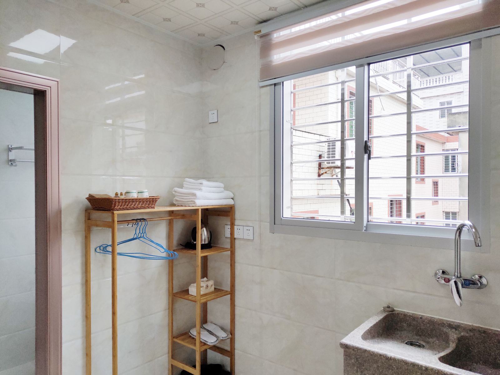 北欧风文艺大床房