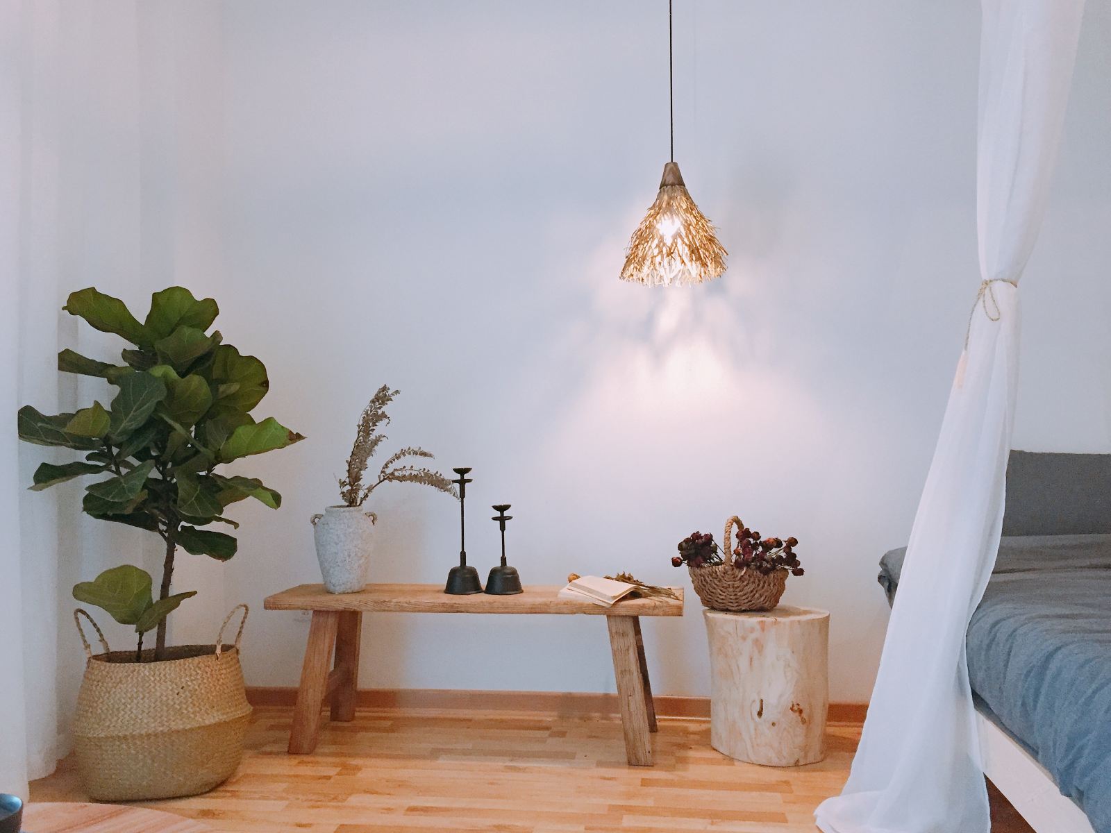 简约原木风居室