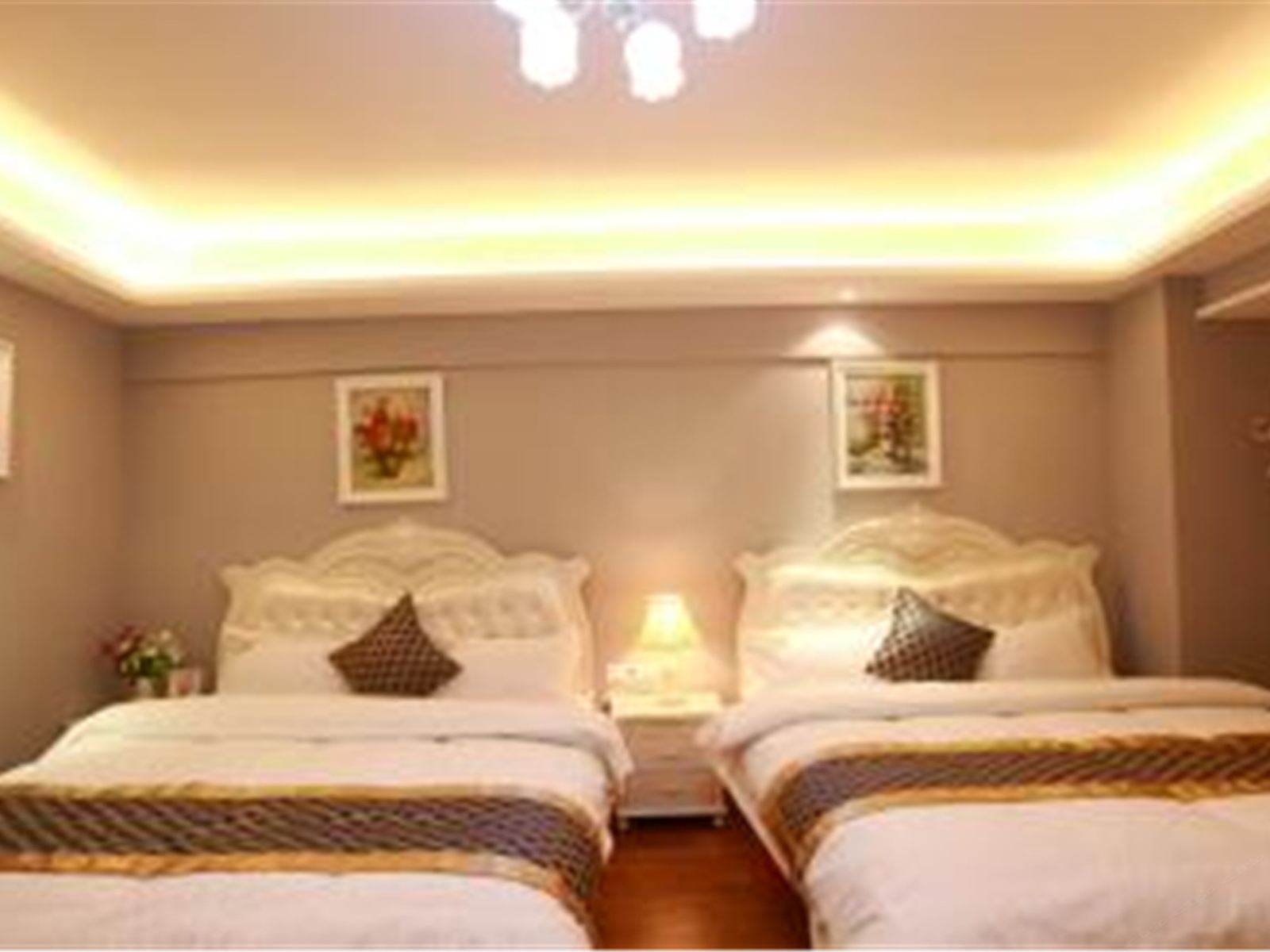 欧式风情商务双床房