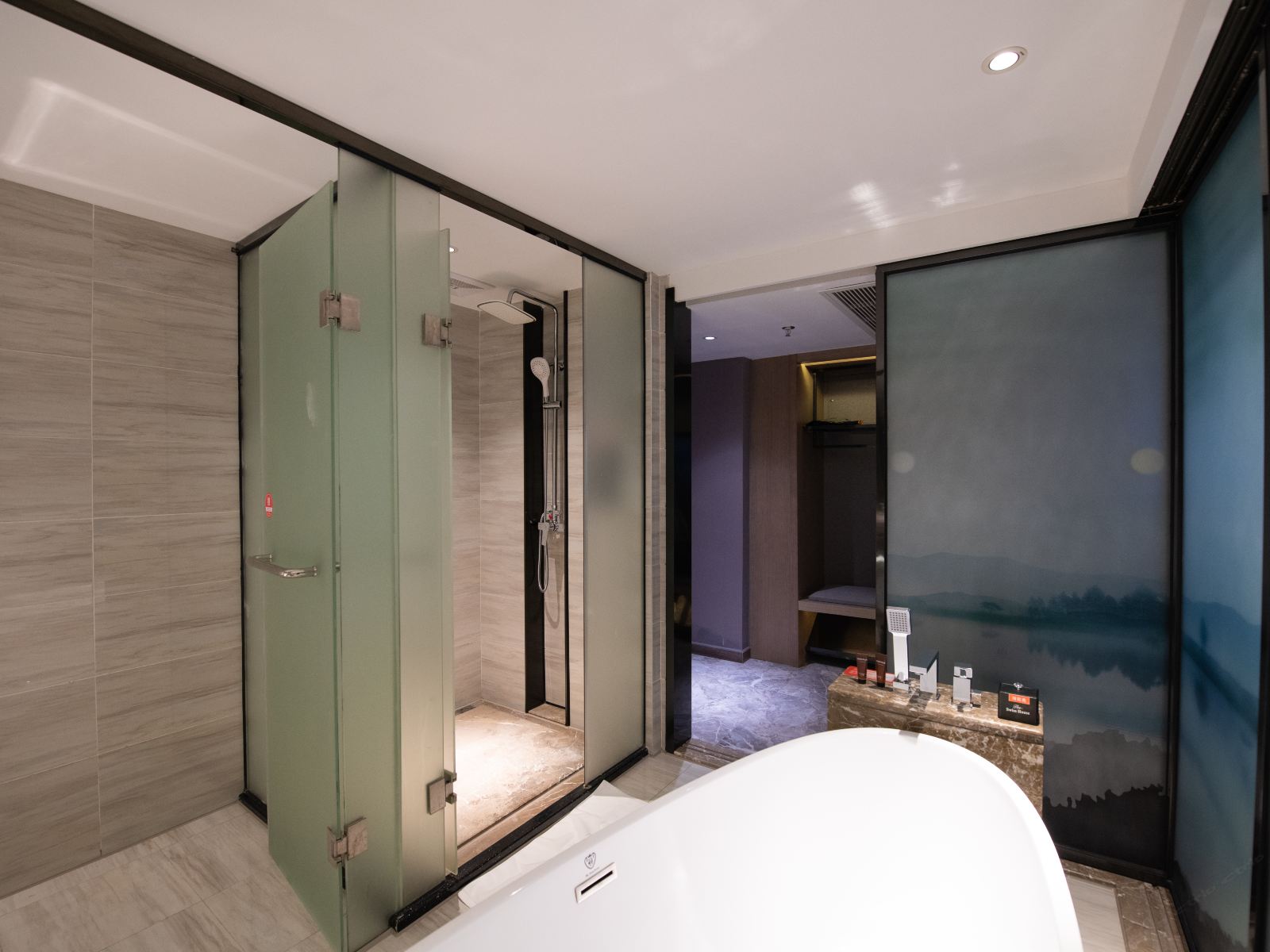 北海时光浴缸房