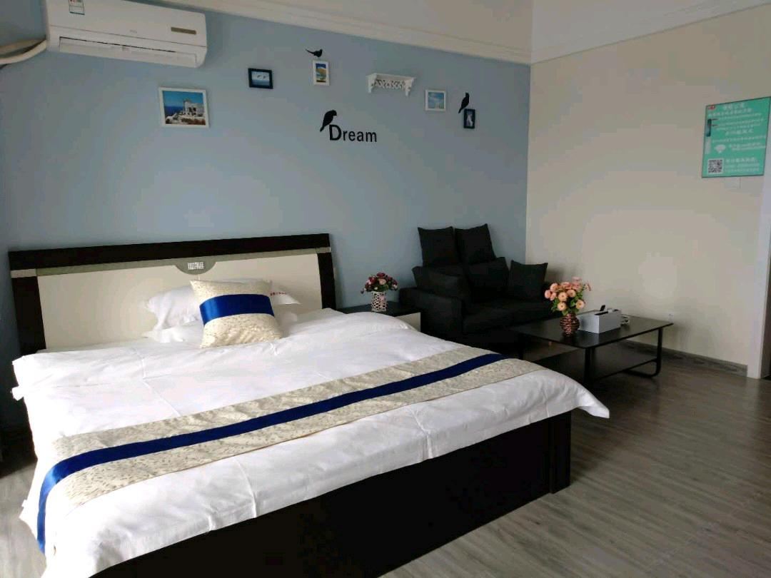 北欧风情豪华房