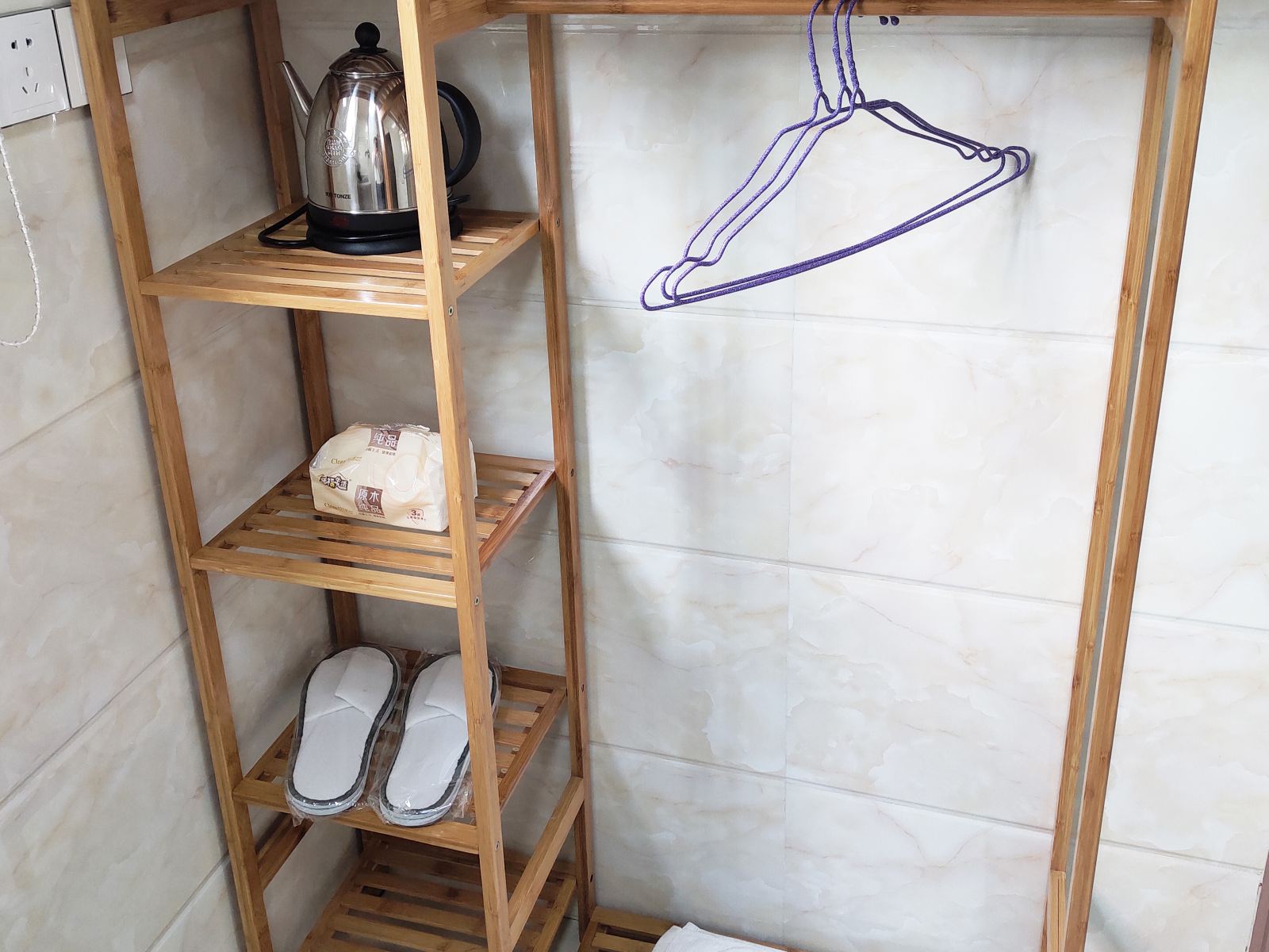 北欧风文艺大床房