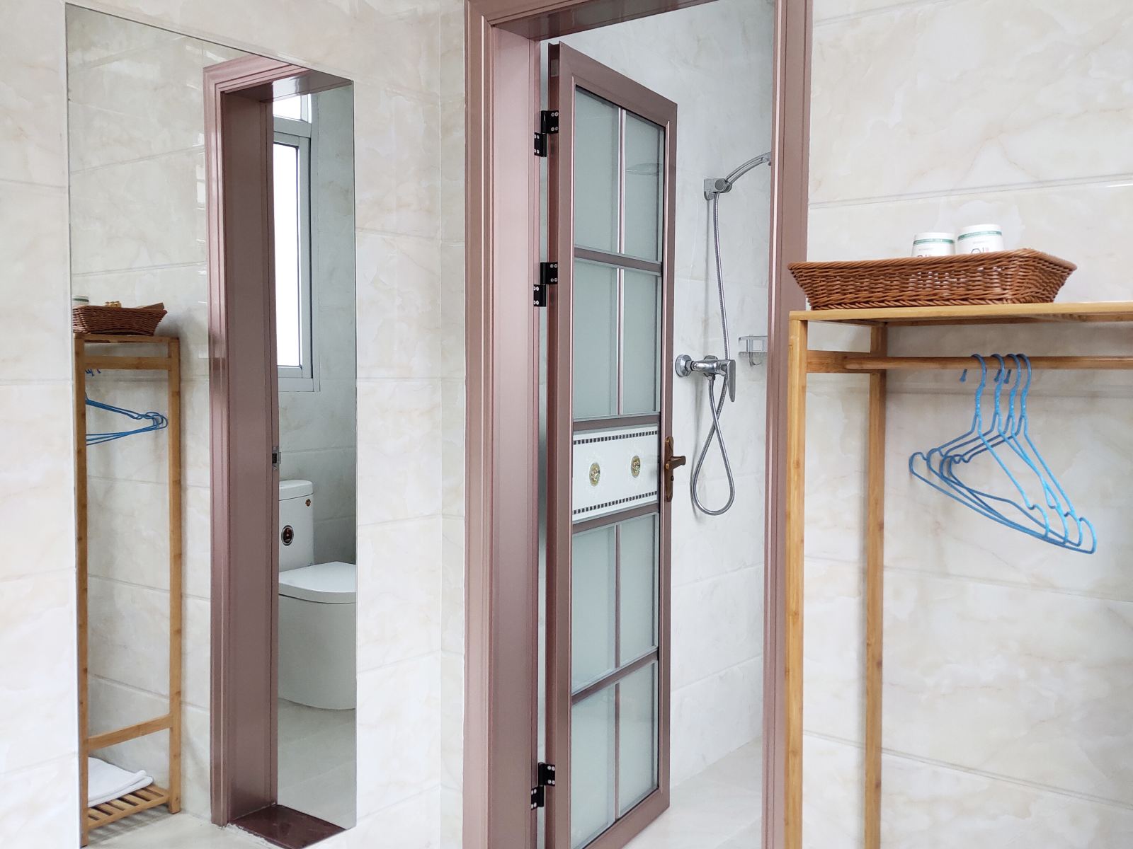 北欧风文艺大床房