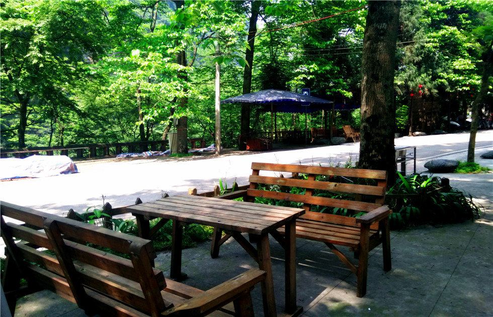 邛崃天台山云水遥客栈