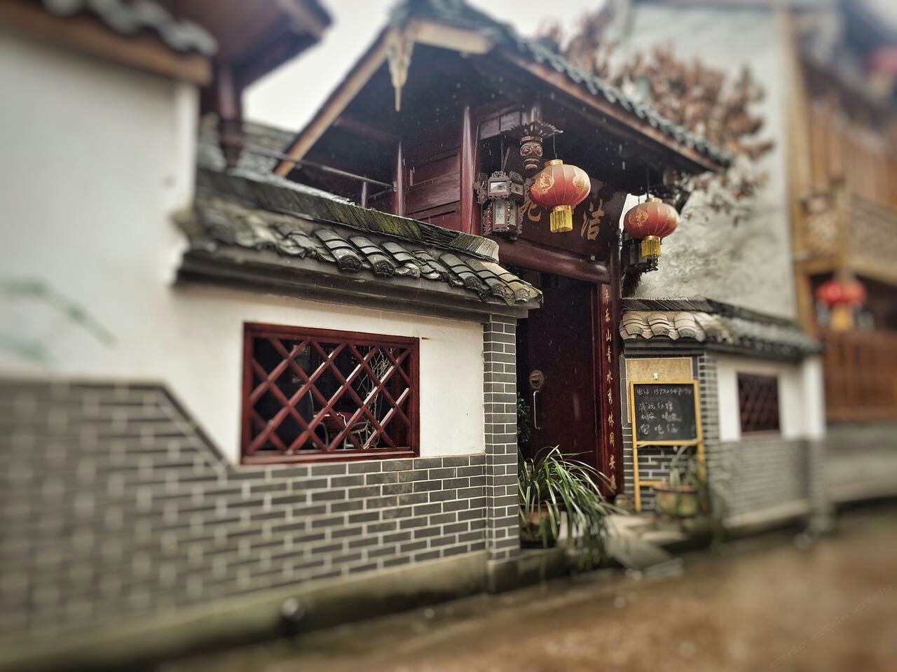 公共区域